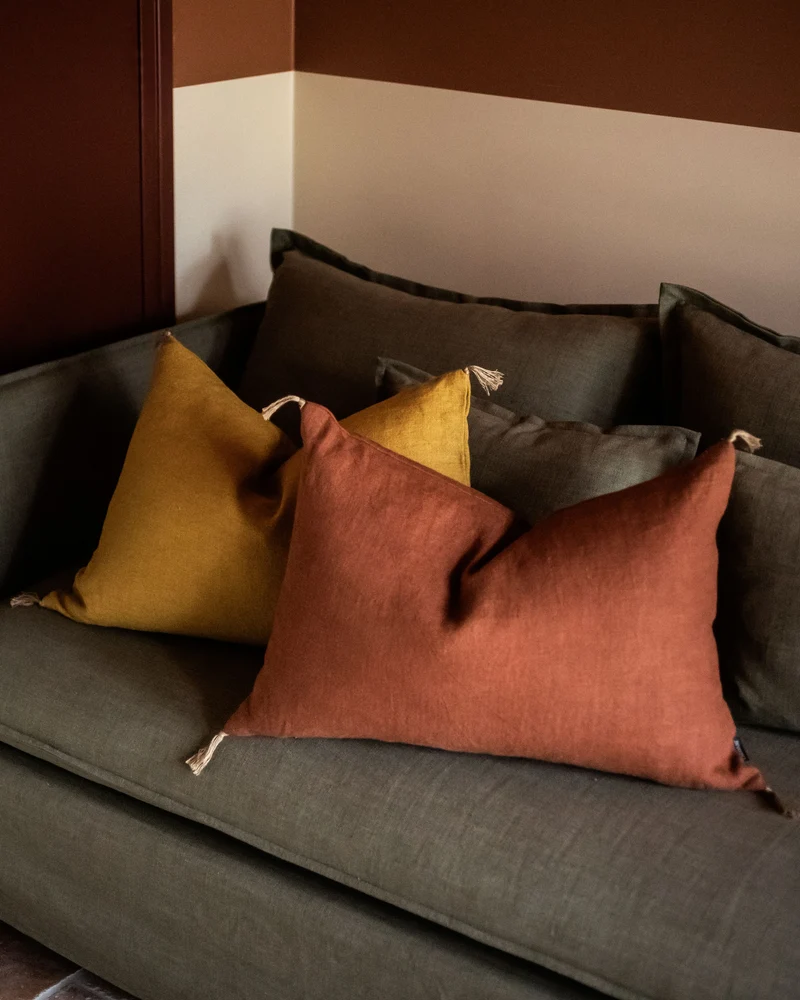 Housse de coussin Luni