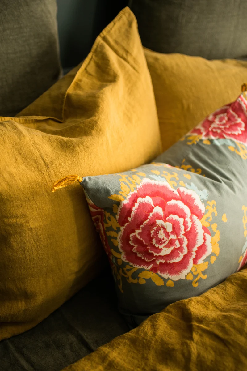 Housse de coussin Liao