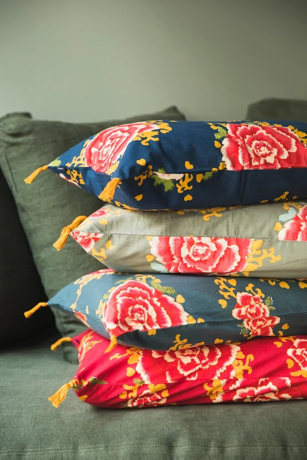 Housse de coussin Liao