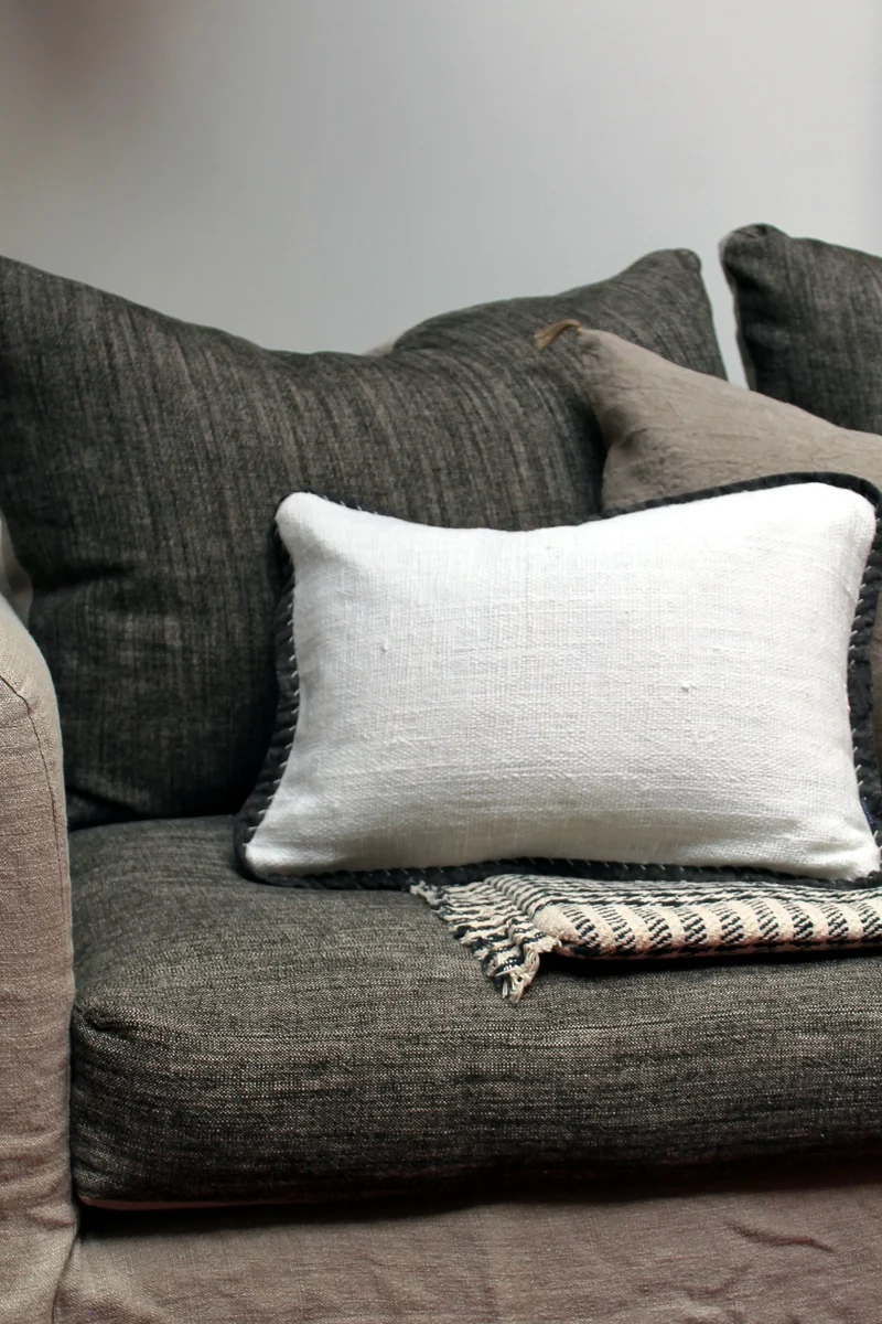 Housse de coussin Khadi