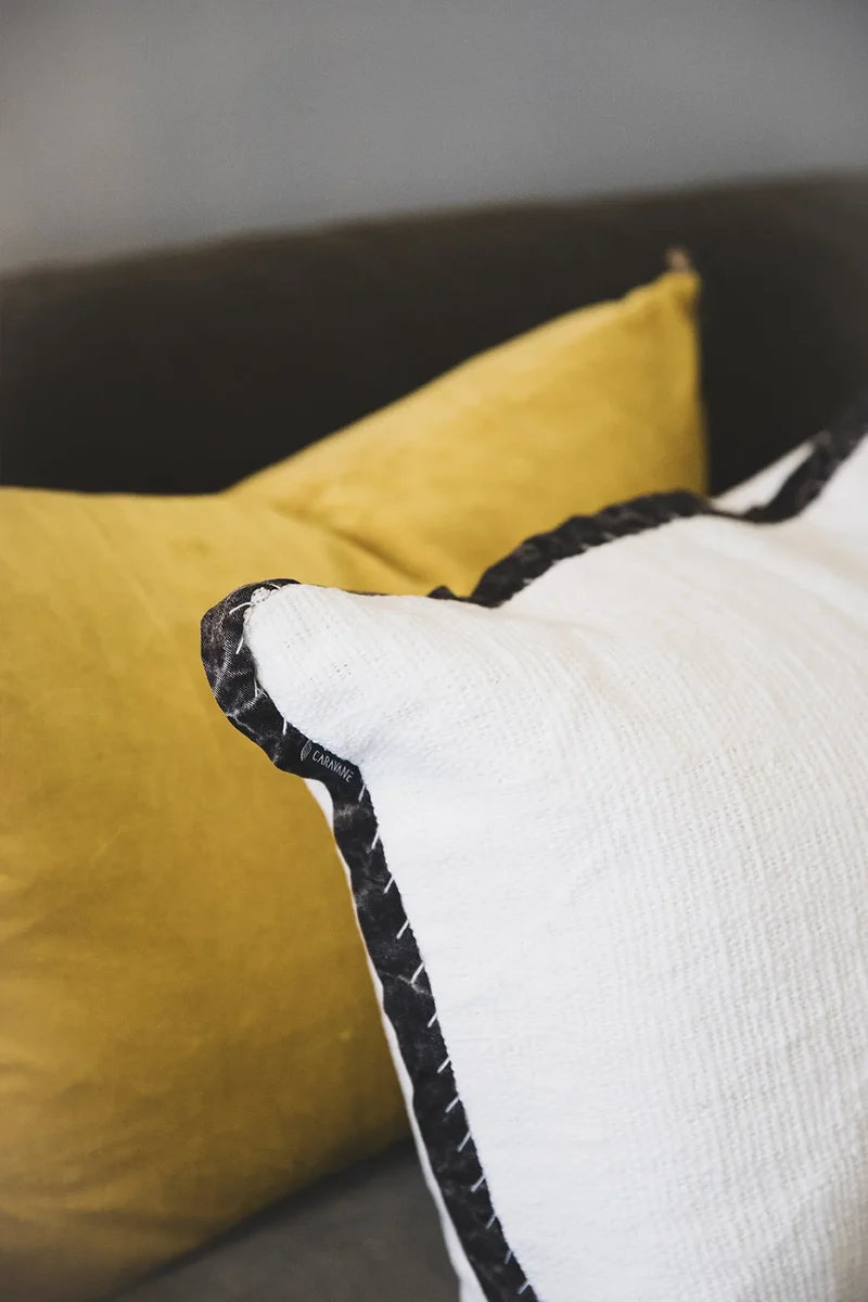 Housse de coussin Khadi