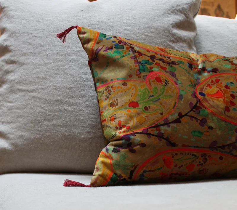 Housse de coussin Inika