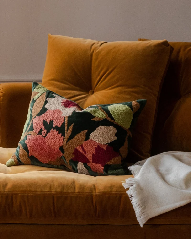 Housse de coussin Hena