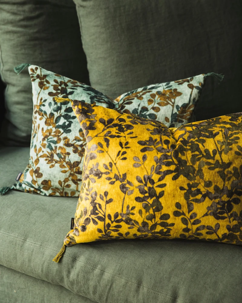 Housse de coussin Foglia