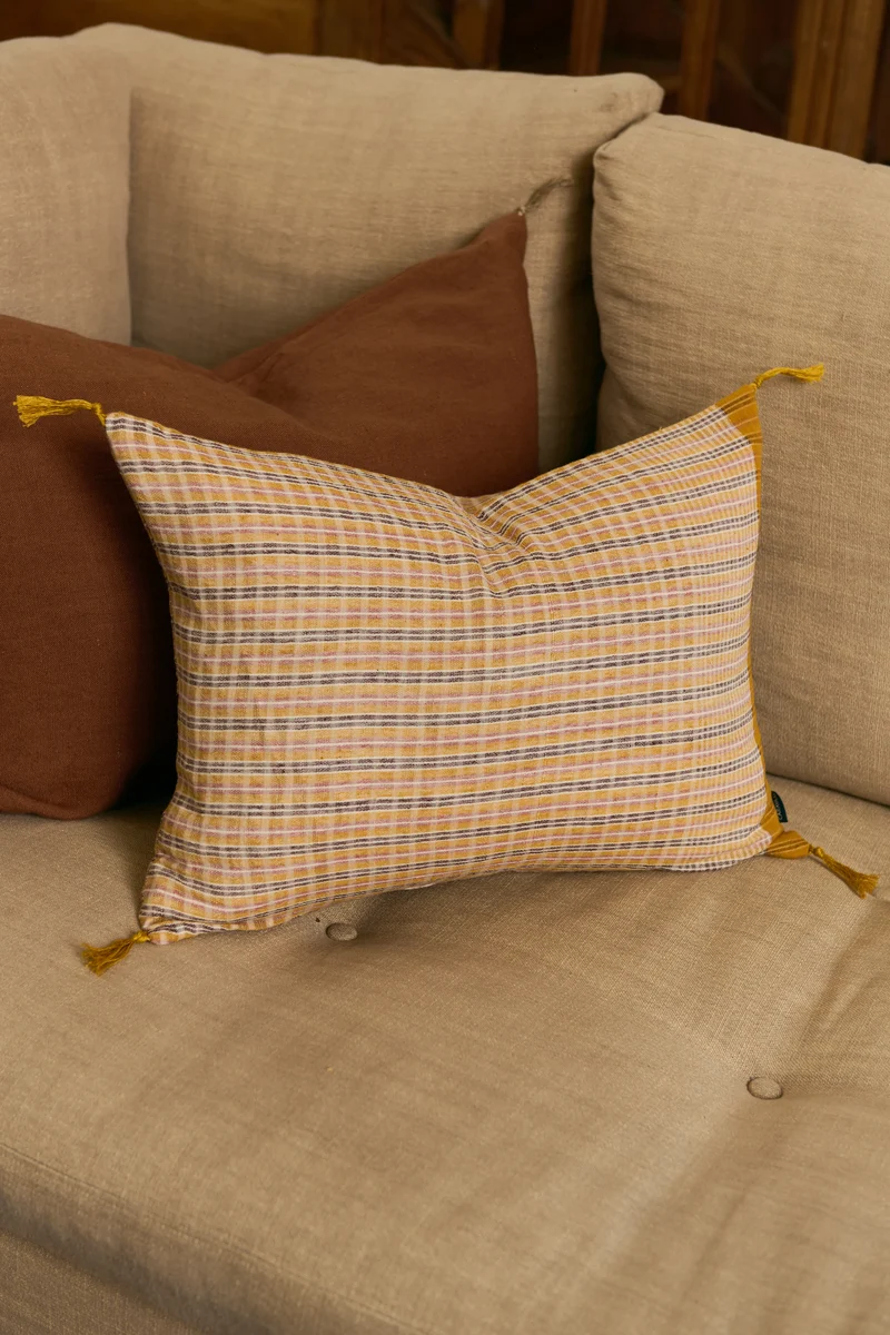Housse de coussin Bajna