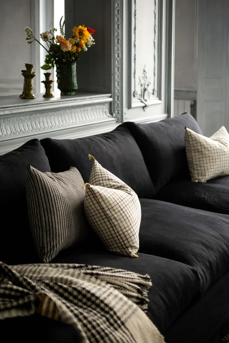 Housse de coussin Bajna