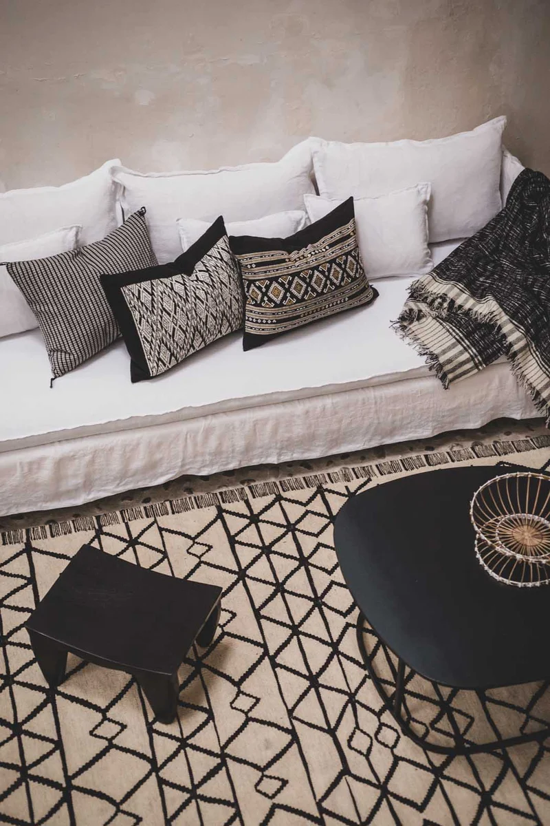 Housse de coussin Bajna