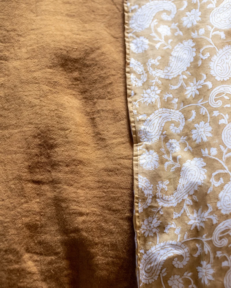 Housse de couette Paisley bio