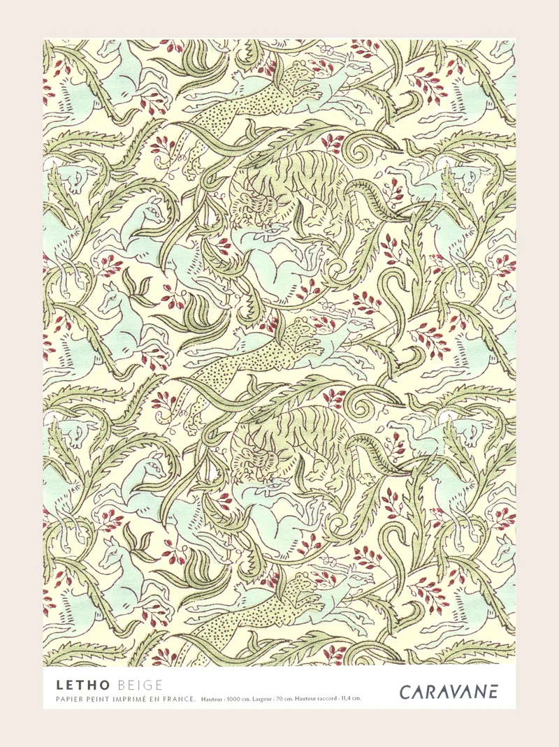 Échantillon Papier Peint