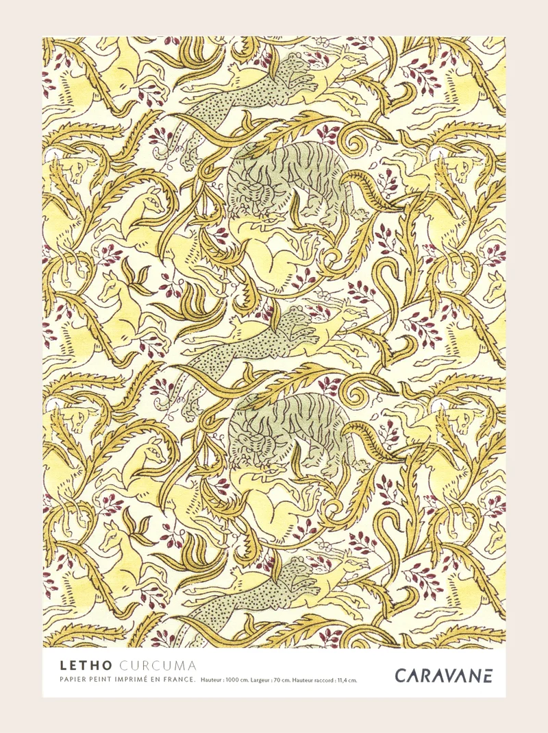 Échantillon Papier Peint