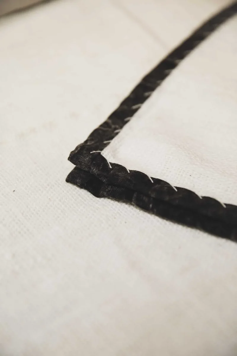 Couvre-lit Khadi