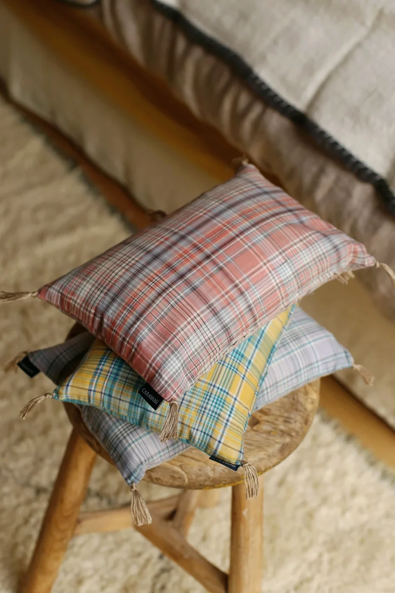 Coussin rempli d'épeautre