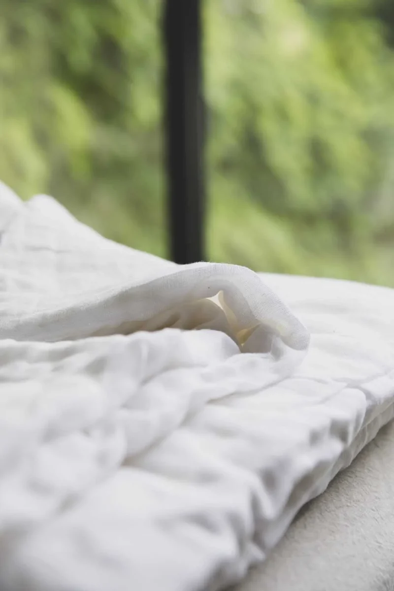 Couette en soie d'été
