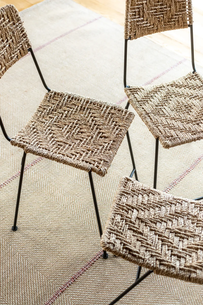 Chaise Murgi végétale