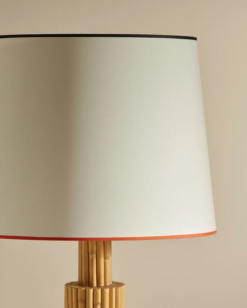 Riviera Floor Lamp - Natural