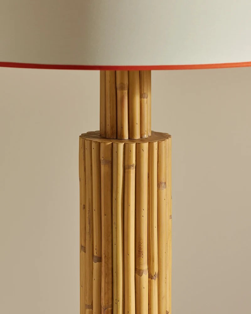 Riviera Floor Lamp - Natural