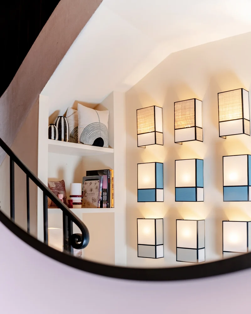 Radiant Wall Lamp - Almond