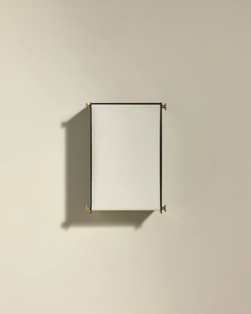 Boxie Wall Light - Black