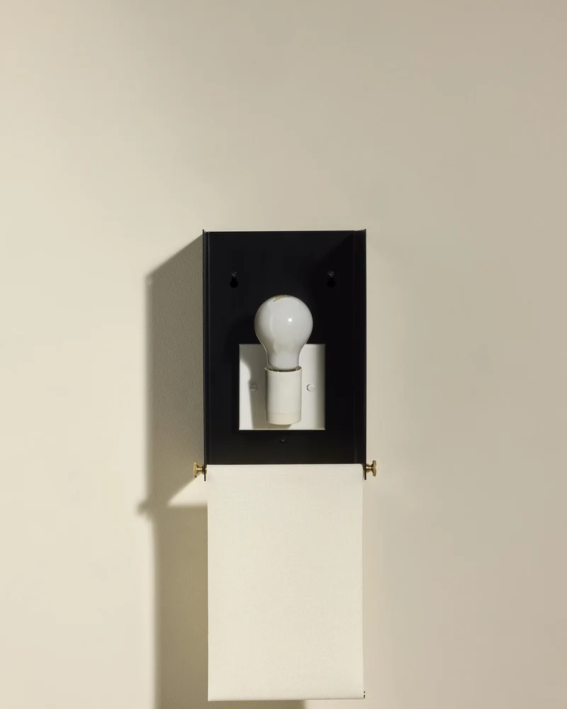 Boxie Wall Light - Black