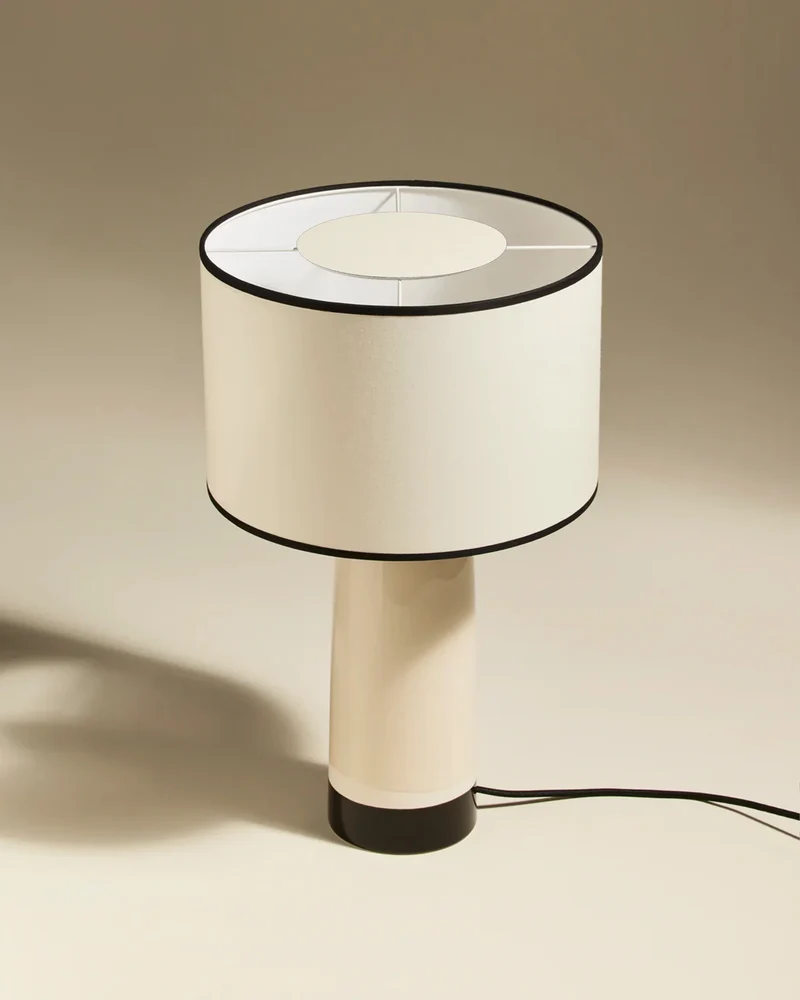 Sicilia Lamp - Ecru