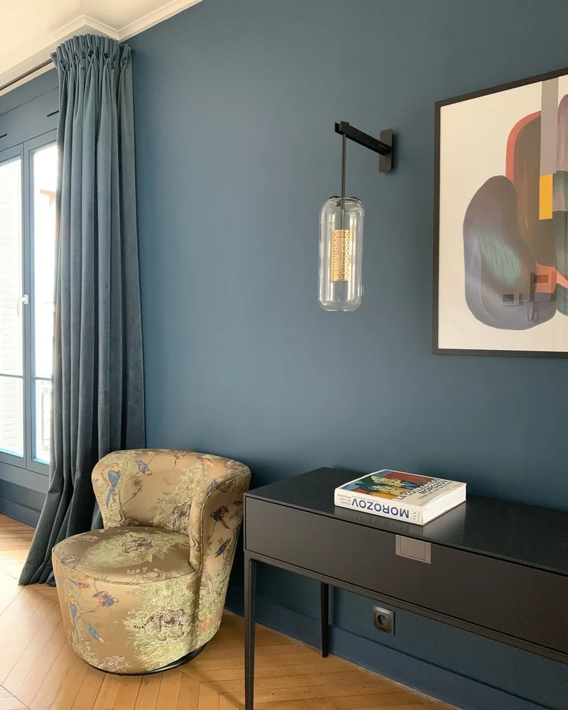 Vadim wall light - Black