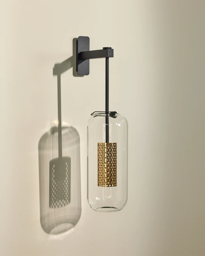 Vadim wall light - Black
