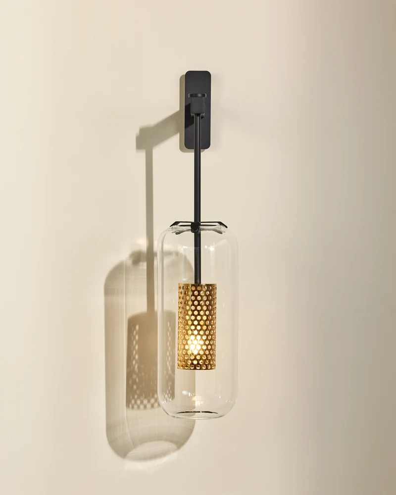 Vadim wall light - Black