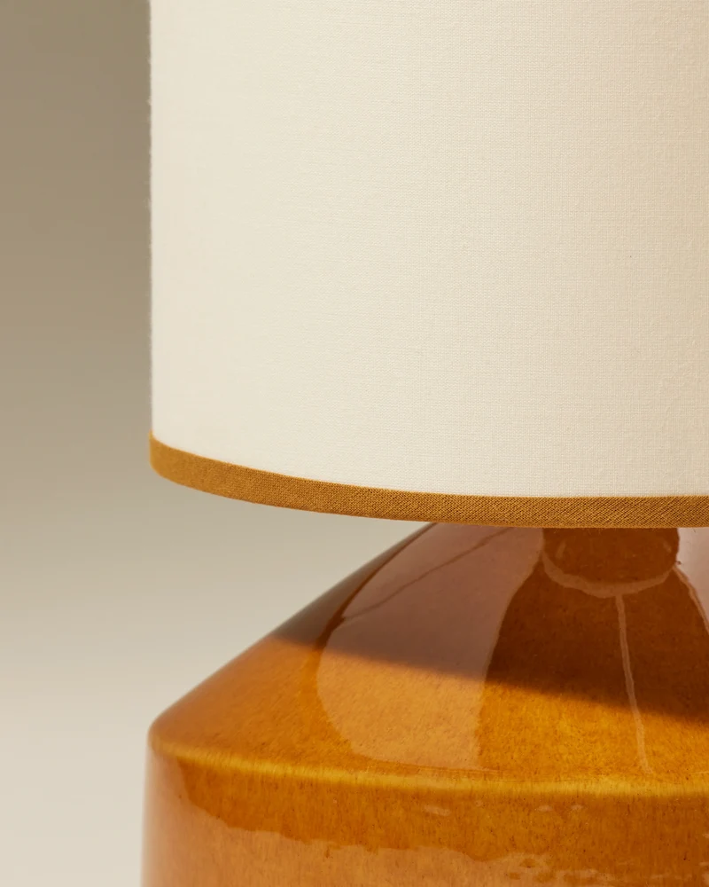 Claude table lamp - Fauve