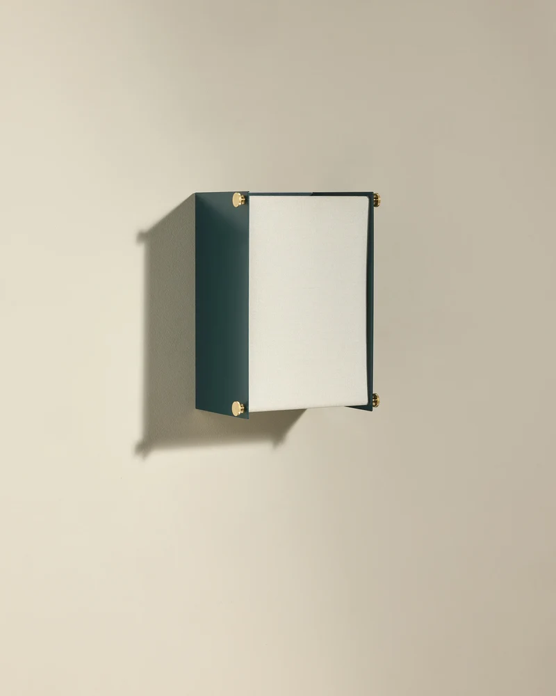Boxie Wall Light - Sarah Blue