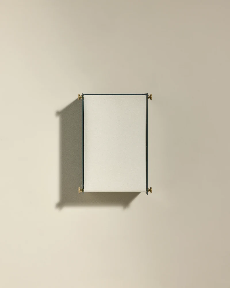 Boxie Wall Light - Sarah Blue