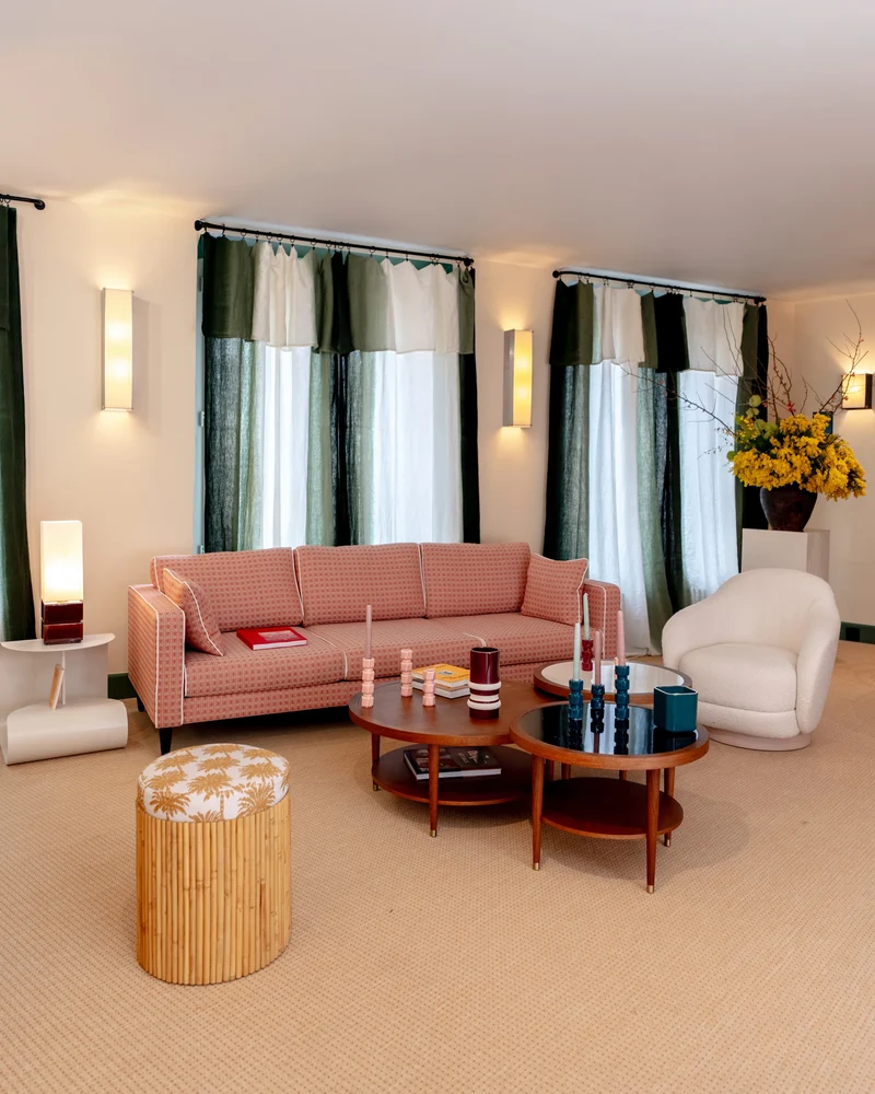 Riviera Pouf - Natural