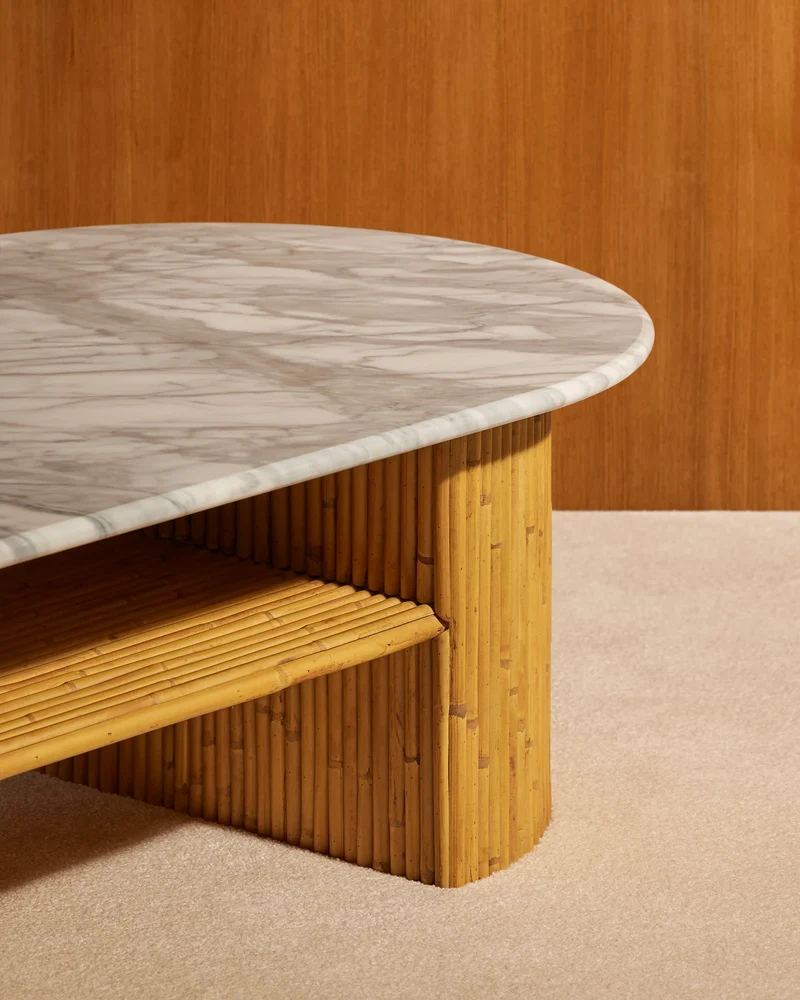 Riviera Coffee Table - White
