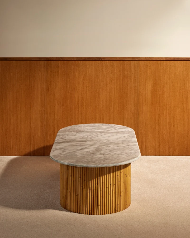 Riviera Coffee Table - White