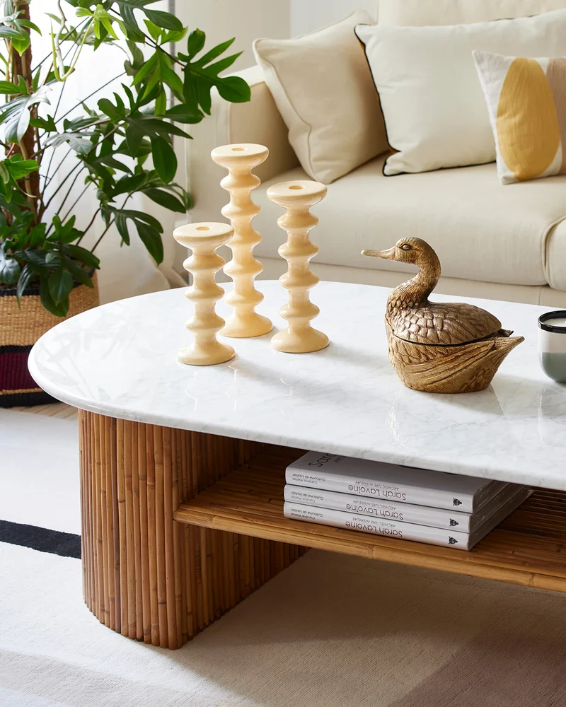 Riviera Coffee Table - White