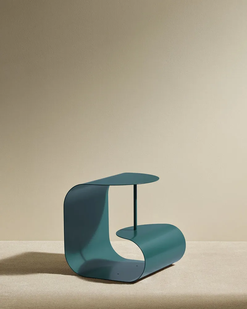 Gégé side table - Sarah Blue