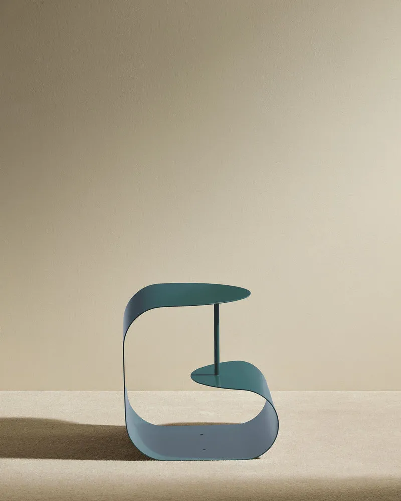 Gégé side table - Sarah Blue