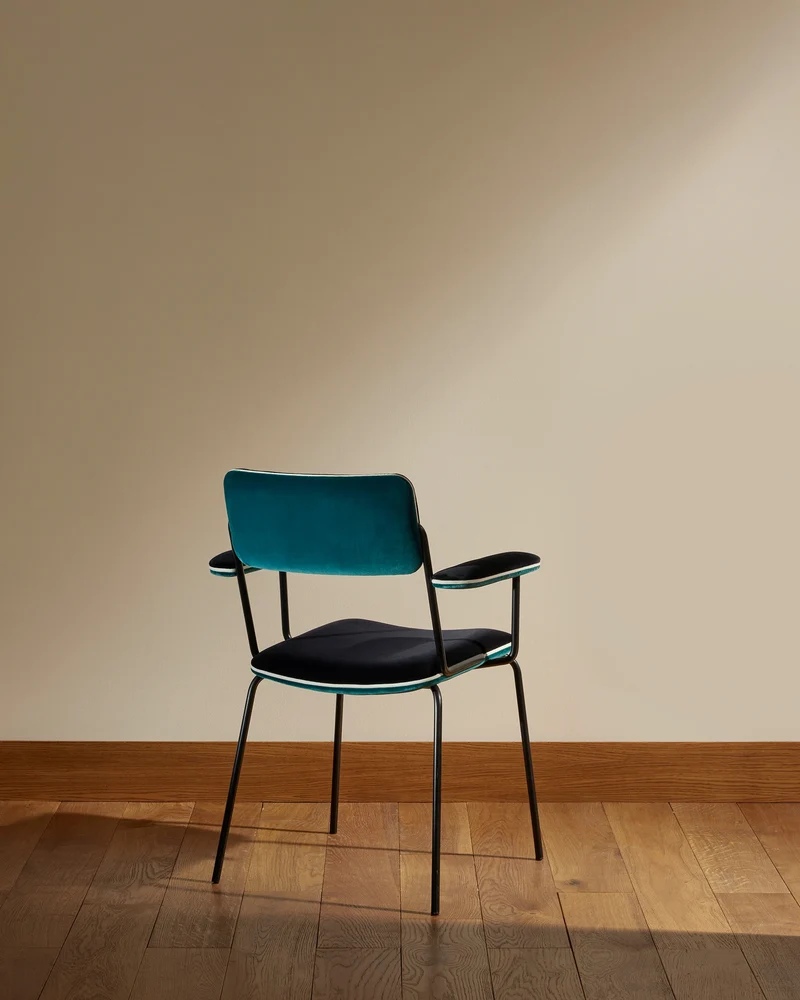 Double Jeu Armchair - Sarah Blue