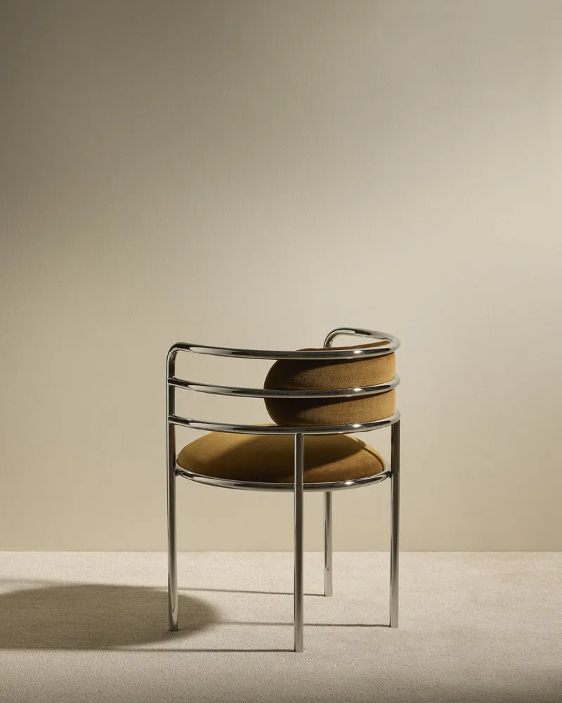 Moon Chair - Chrome