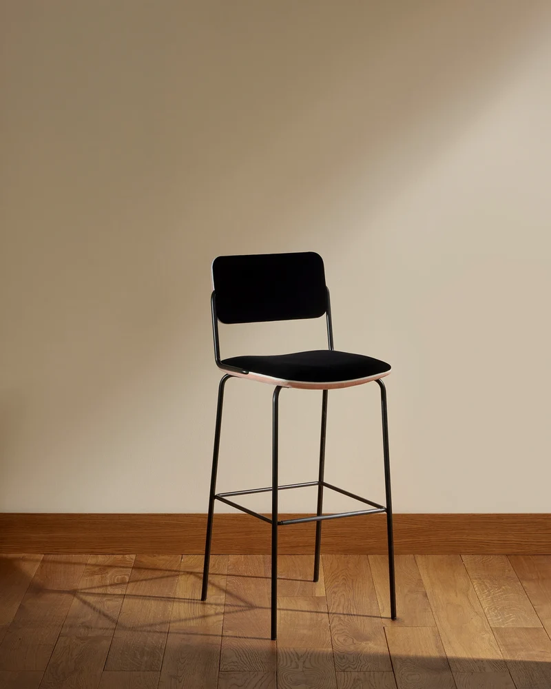 Double Jeu Bar Chair - Pink