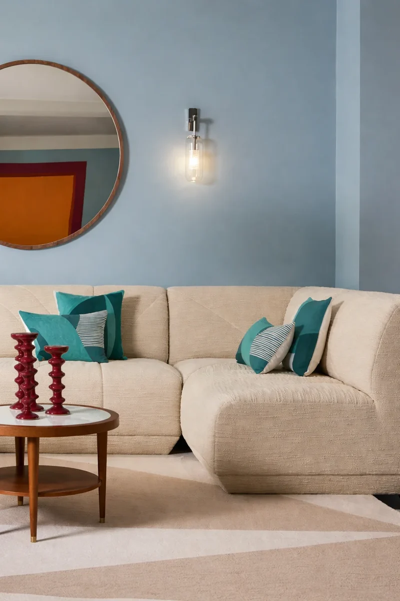 Chill Corner Armchair - Ecru