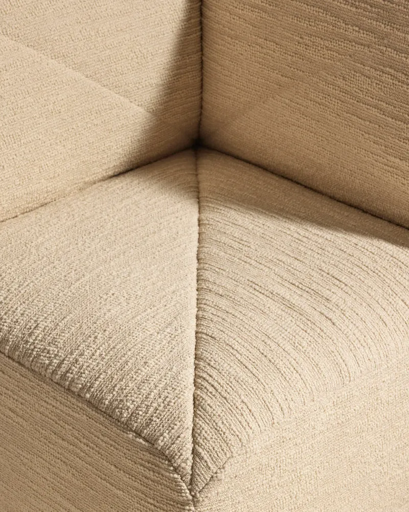 Chill Corner Armchair - Ecru