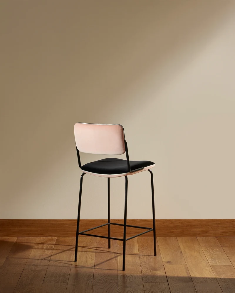 Double Game Island Chair - Pink