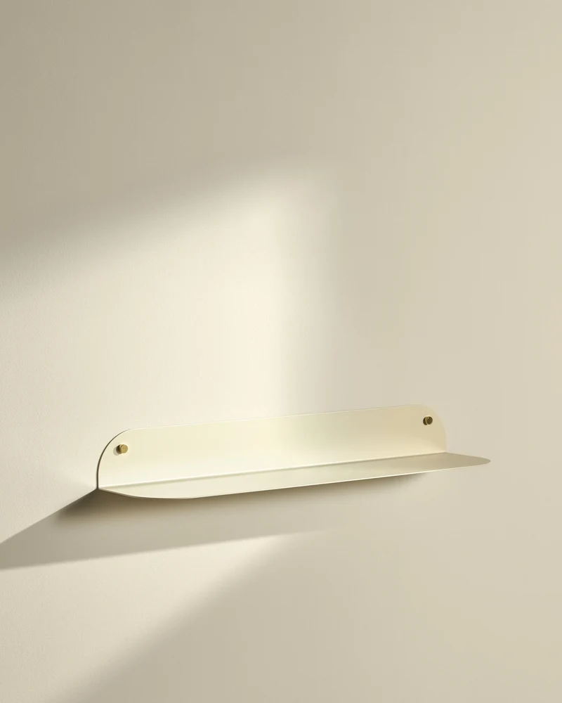 Tokyo Wall Shelf - Ecru