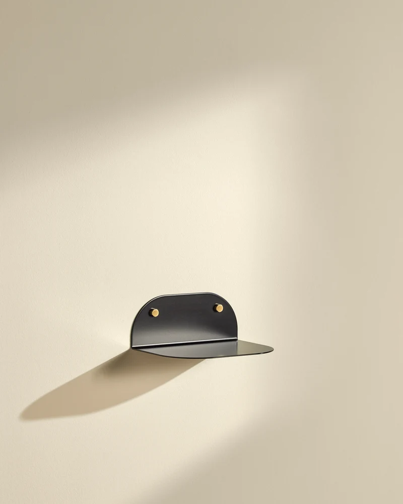 Tokyo Wall Shelf - Black