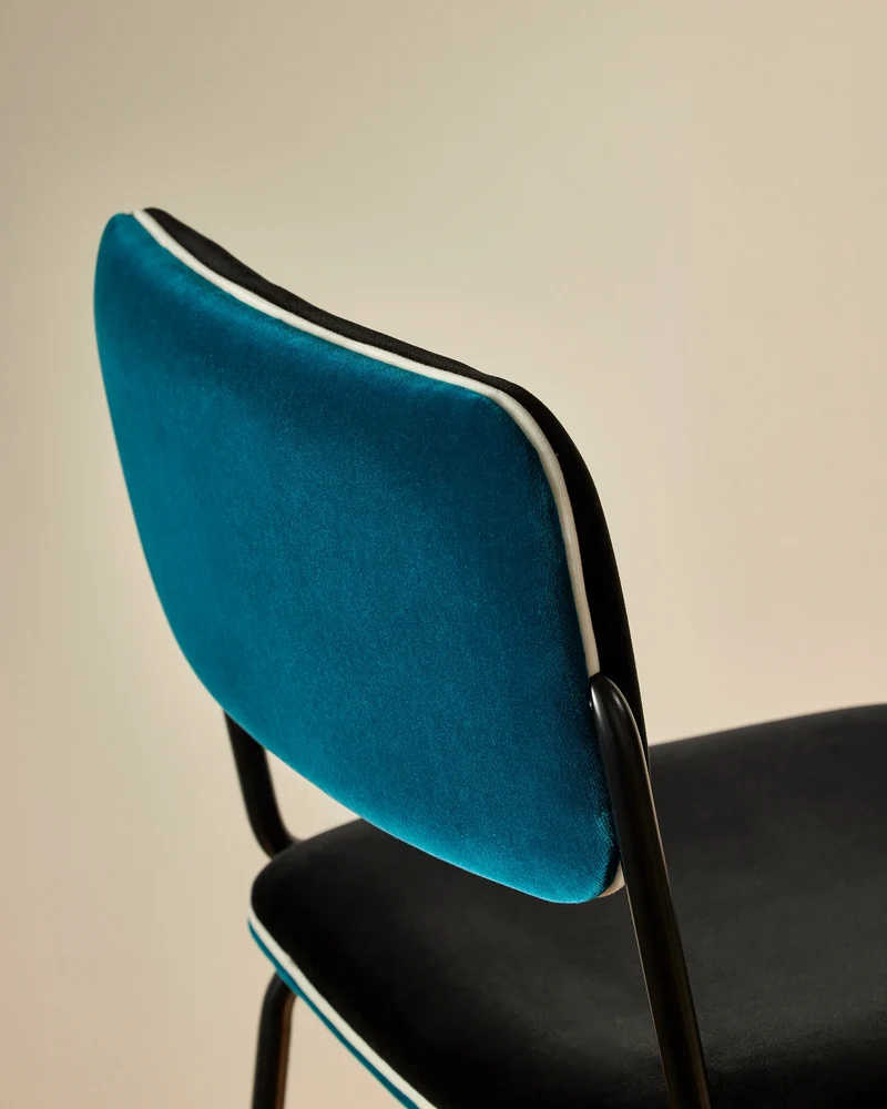 Double Game Island Chair - Sarah Blue