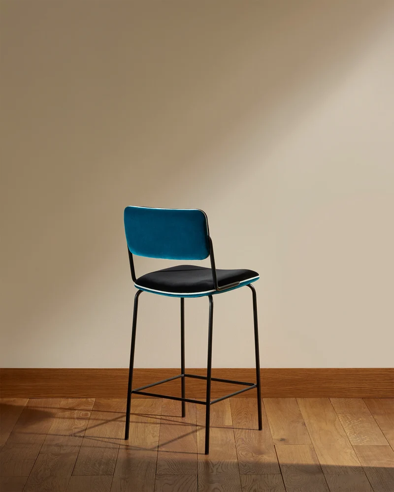 Double Game Island Chair - Sarah Blue