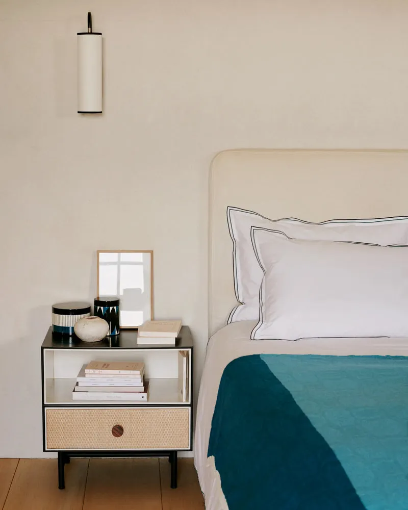 Essence Bedside Table - Black