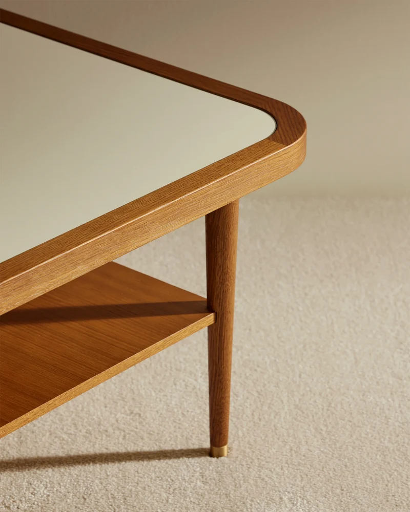 Puzzle Coffee Table - Ecru