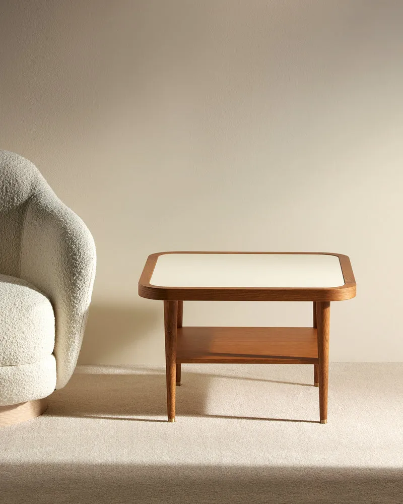 Puzzle Coffee Table - Ecru