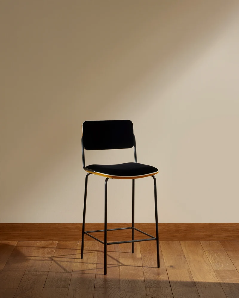 Double Game Island Chair - Ochre